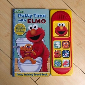 GUC Elmo potty training book